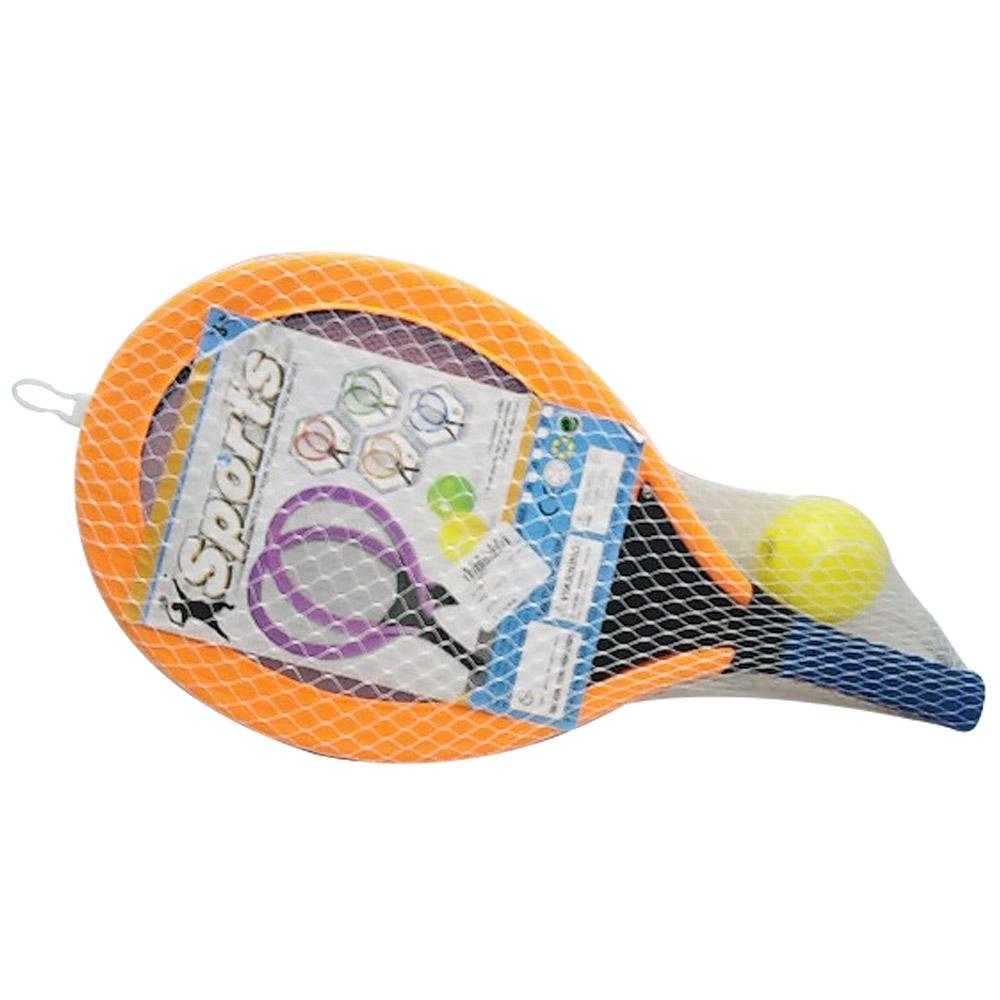 Tennis Set with 2 Rackets & Soft Ball