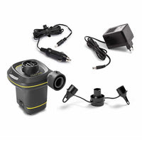 Intex 66634 Portable Electric Air Pump For Mattress And Inflatables.