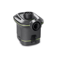 Intex, Quick-Fill Battery Air Pump, Max Air Flow - 66638.