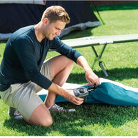 Intex, Quick-Fill Battery Air Pump, Max Air Flow - 66638.