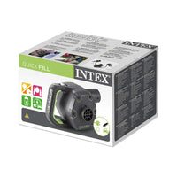 Intex Volt Quick Fill Rechargeable Electric Pump - Karout Online -Karout Online Shopping In lebanon - Karout Express Delivery 
