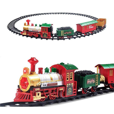 Classical Train Sound & Smoke Screen Toys Baby