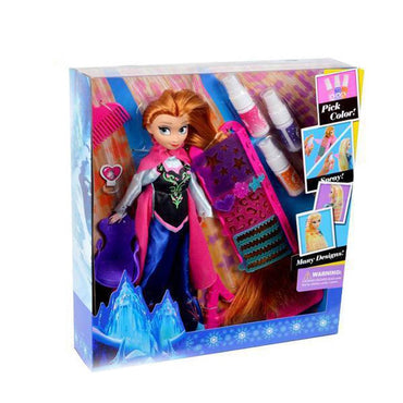 Frozen Hair Play Set / 66781A - Karout Online -Karout Online Shopping In lebanon - Karout Express Delivery 