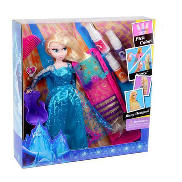 Frozen Hair Play Set / 66781A - Karout Online -Karout Online Shopping In lebanon - Karout Express Delivery 