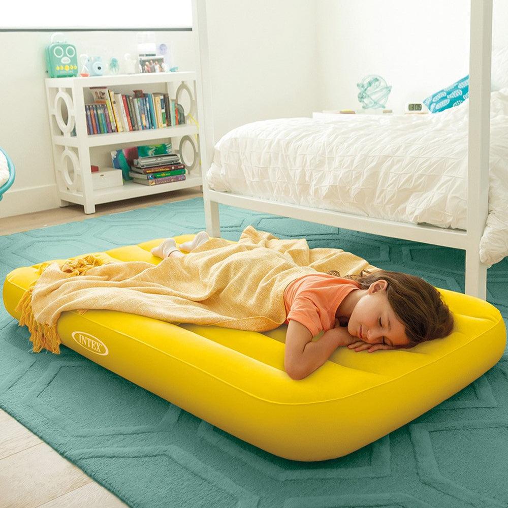 Intex Junior Inflatable Mattress - Karout Online -Karout Online Shopping In lebanon - Karout Express Delivery 