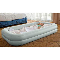 Intex Inflatable Airbed kids Travel Bed With Hand Pump - Karout Online -Karout Online Shopping In lebanon - Karout Express Delivery 