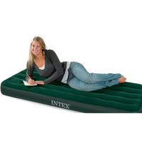 Intex Queen Downy Airbed - Karout Online -Karout Online Shopping In lebanon - Karout Express Delivery 