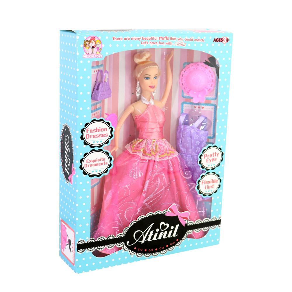 Fashion Dresses Barbie Girl.