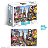 1000PCS PUZZLE,P.BX+SHINK PACK.