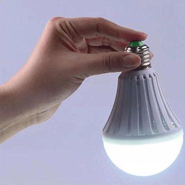 Shop Online Smartbulb Rechargeable Smartcharge LED Bulb (White) 15W + Hoock / KC-200 - Karout Online Shopping In lebanon
