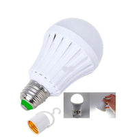 Shop Online Smartbulb Rechargeable Smartcharge LED Bulb (White) 15W + Hoock / KC-200 - Karout Online Shopping In lebanon