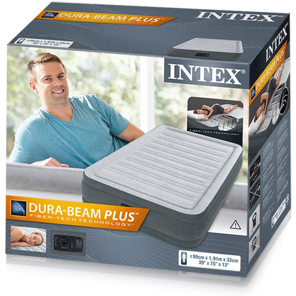 Intex Twin Airbed Dura Beam - Karout Online -Karout Online Shopping In lebanon - Karout Express Delivery 