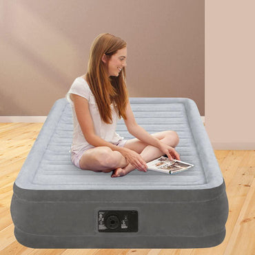 Intex Twin Airbed Dura Beam - Karout Online -Karout Online Shopping In lebanon - Karout Express Delivery 