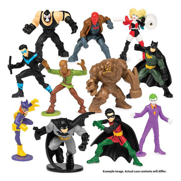 Batman Spin Master Mini 2 inch Figures Pack (24 pcs) - Karout Online -Karout Online Shopping In lebanon - Karout Express Delivery 