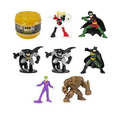 Batman Spin Master Mini 2 inch Figures Pack (24 pcs) - Karout Online -Karout Online Shopping In lebanon - Karout Express Delivery 