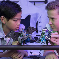 BATMAN 4-Inch BATMAN Mega Gear Deluxe Action Figure with Transforming Armor /35471 - Karout Online -Karout Online Shopping In lebanon - Karout Express Delivery 