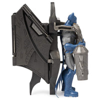 BATMAN 4-Inch BATMAN Mega Gear Deluxe Action Figure with Transforming Armor /35471 - Karout Online -Karout Online Shopping In lebanon - Karout Express Delivery 