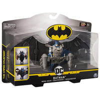 BATMAN 4-Inch BATMAN Mega Gear Deluxe Action Figure with Transforming Armor /35471 - Karout Online -Karout Online Shopping In lebanon - Karout Express Delivery 