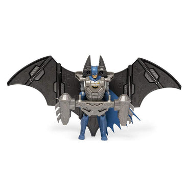 BATMAN 4-Inch BATMAN Mega Gear Deluxe Action Figure with Transforming Armor /35471 - Karout Online -Karout Online Shopping In lebanon - Karout Express Delivery 