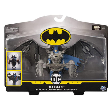 BATMAN 4-Inch BATMAN Mega Gear Deluxe Action Figure with Transforming Armor /35471 - Karout Online -Karout Online Shopping In lebanon - Karout Express Delivery 