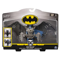BATMAN 4-Inch BATMAN Mega Gear Deluxe Action Figure with Transforming Armor /35471 - Karout Online -Karout Online Shopping In lebanon - Karout Express Delivery 