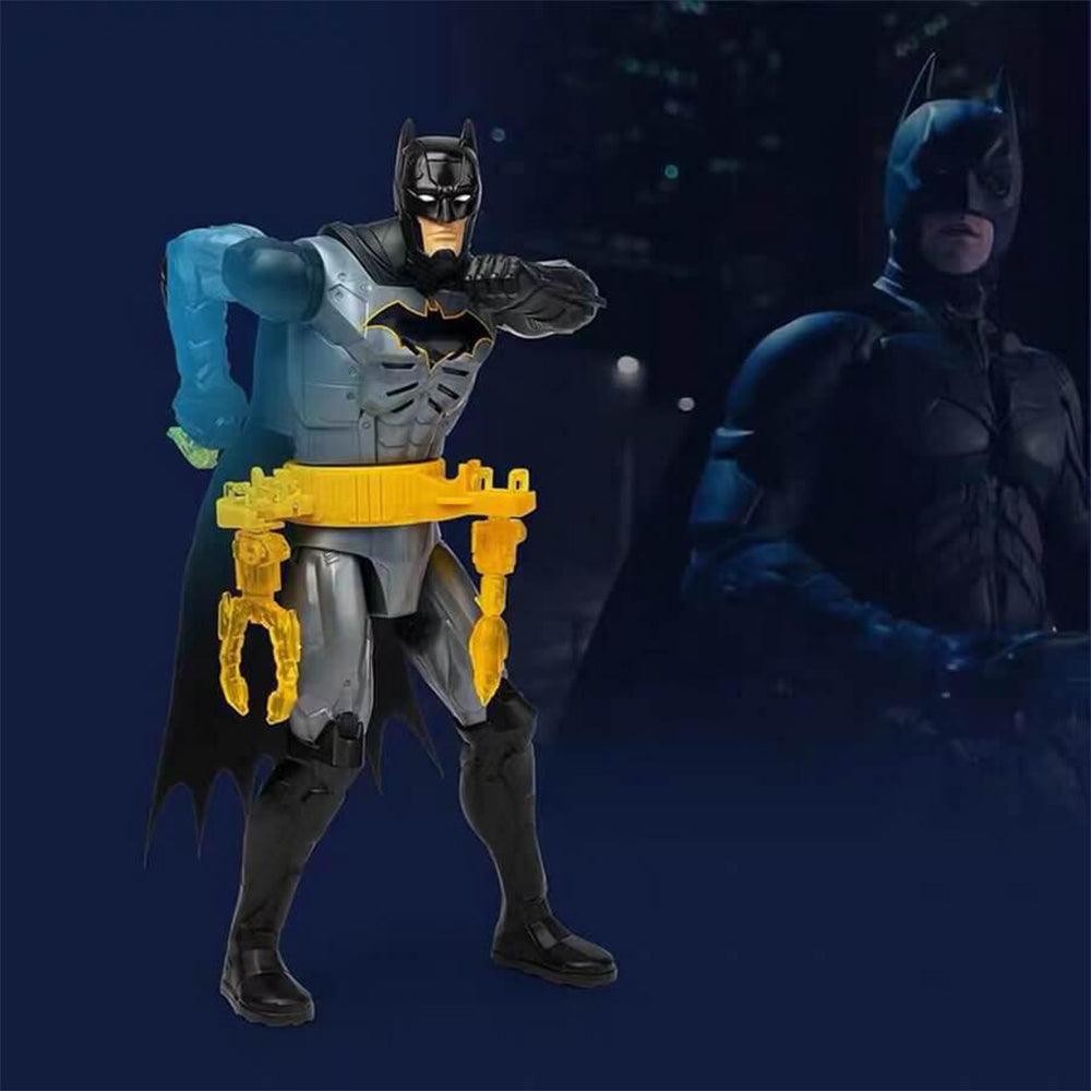 Spin master Batman Deluxe 12-Inch Action Figure with Lights and Sounds - Karout Online -Karout Online Shopping In lebanon - Karout Express Delivery 