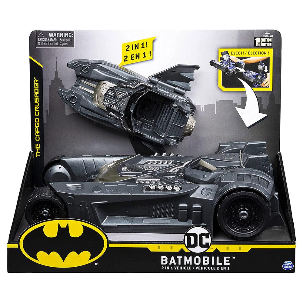 Batman Spin master Batmobile and Batboat 2-in-1 Transforming Vehicle - Karout Online -Karout Online Shopping In lebanon - Karout Express Delivery 