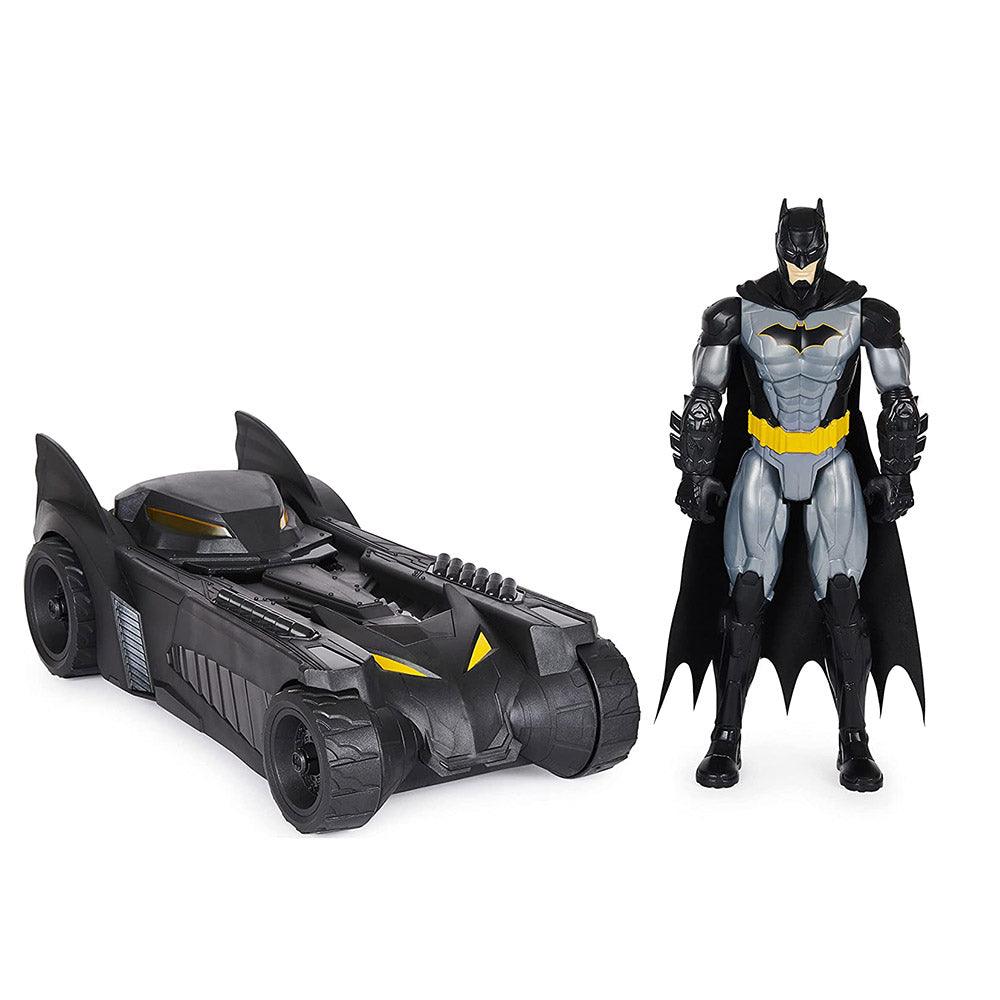 Batman Spin Master Black Batmobile Vehicle / 6055297 - Karout Online -Karout Online Shopping In lebanon - Karout Express Delivery 