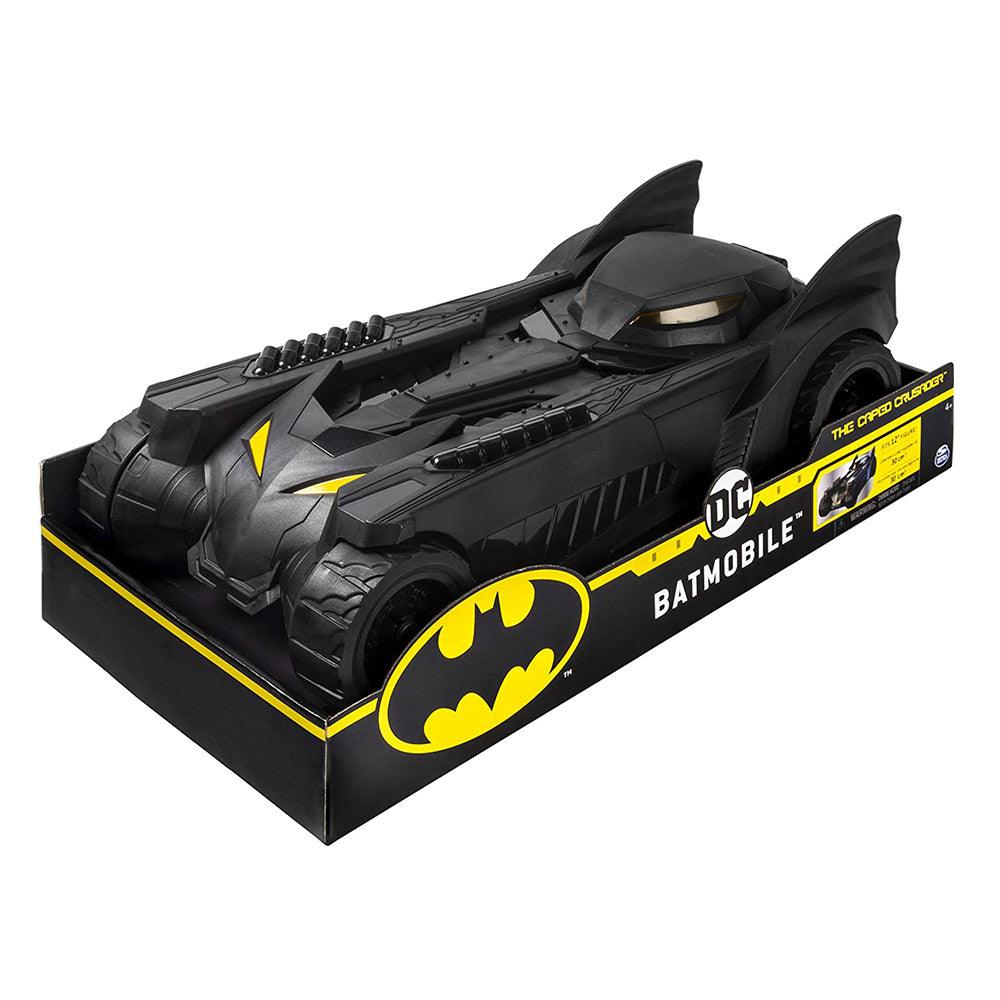 Batman Spin Master Black Batmobile Vehicle / 6055297 - Karout Online -Karout Online Shopping In lebanon - Karout Express Delivery 