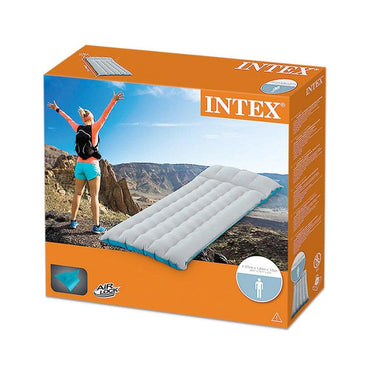 Intex Inflatable Camping Mat  67x184 x17 cm - Karout Online -Karout Online Shopping In lebanon - Karout Express Delivery 