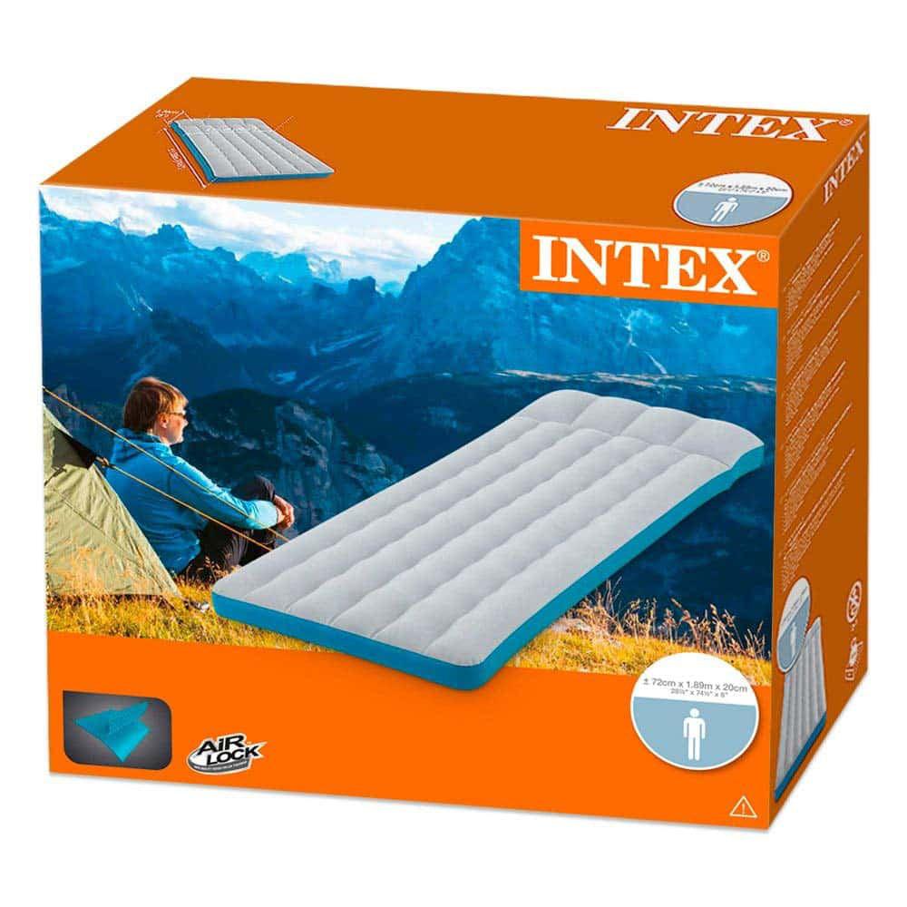 Intex Inflatable Camping Mat  72 x 20 x 189 cm - Karout Online -Karout Online Shopping In lebanon - Karout Express Delivery 