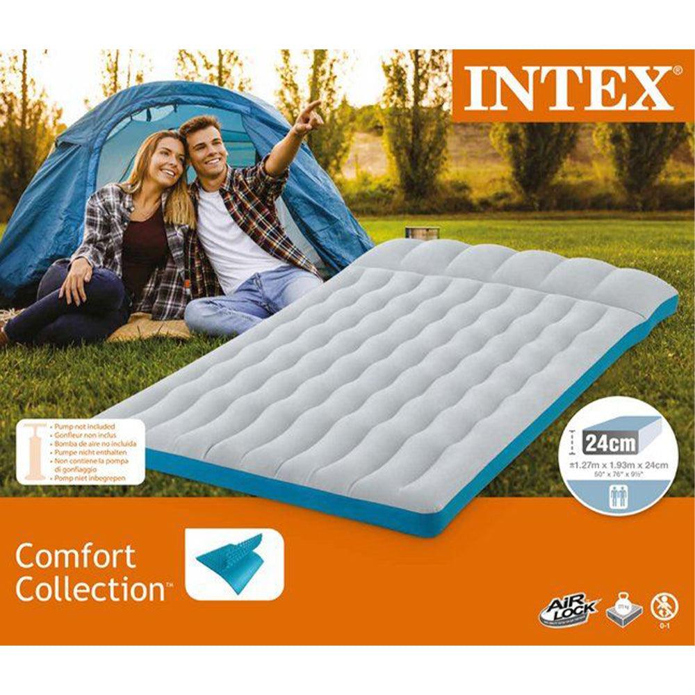 Intex Inflatable Camping Mat - Karout Online -Karout Online Shopping In lebanon - Karout Express Delivery 