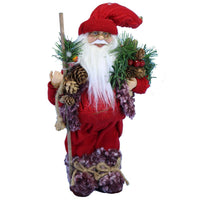 Christmas Decoration Standing Santa 30 cm.