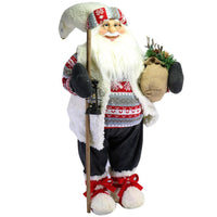 Christmas Decoration Standing Santa 60 cm.