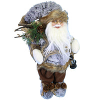 Christmas Decoration Standing Santa 30 cm.