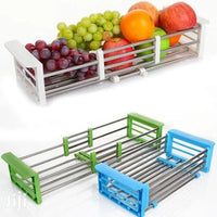 Kitchen Drain Shelf / KC-105 - Karout Online -Karout Online Shopping In lebanon - Karout Express Delivery 