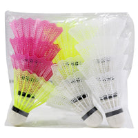 Nylon Badminton Shuttle (12 Pcs) / R-107 - Karout Online -Karout Online Shopping In lebanon - Karout Express Delivery 