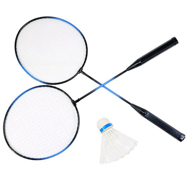 Badminton Racket Set With Shuttlecock / R-108 - Karout Online -Karout Online Shopping In lebanon - Karout Express Delivery 