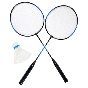 Badminton Racket Set With Shuttlecock / R-108 - Karout Online -Karout Online Shopping In lebanon - Karout Express Delivery 