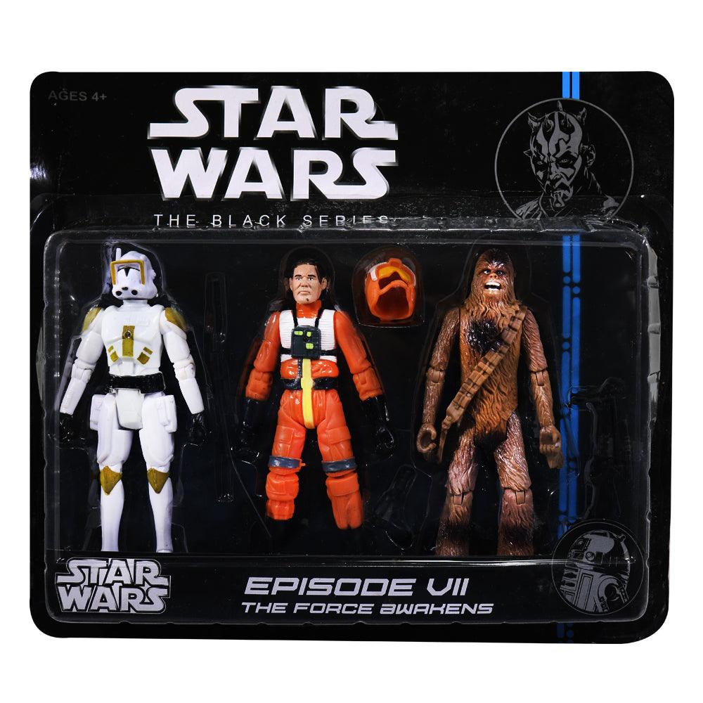 Star Wars Random Figures (3 Pcs) / 60307 - Karout Online -Karout Online Shopping In lebanon - Karout Express Delivery 