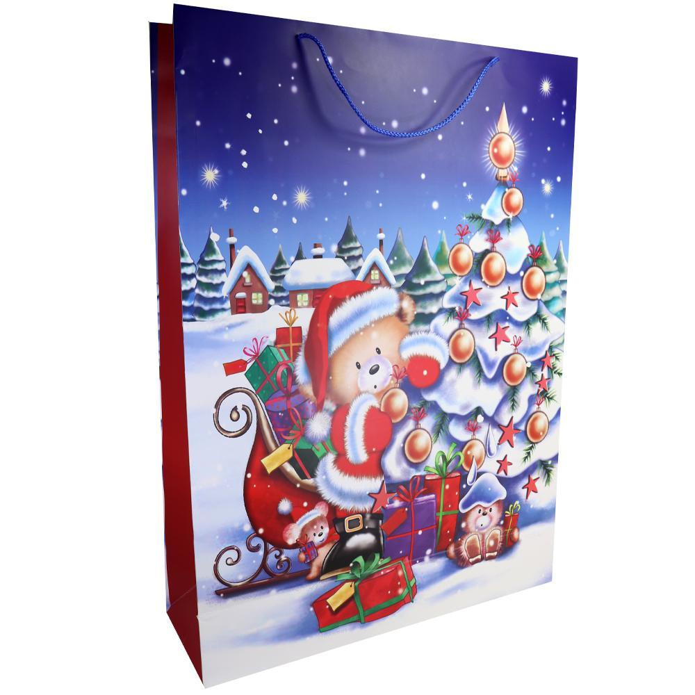 Christmas Gift Bag 51 x 72 x 18 cm.