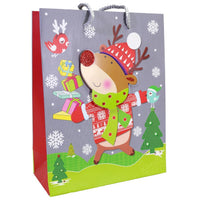 Christmas Gift Bag 26 x 32 x 10 Cm.