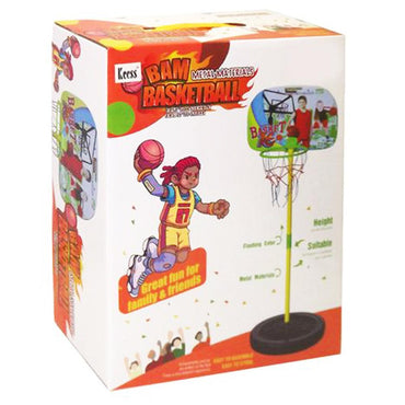 Bam Basketball Metal Materials Game Set Toys & Baby