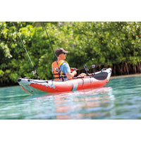 Intex inflatable kayak Excursion Pro K1 - Karout Online -Karout Online Shopping In lebanon - Karout Express Delivery 