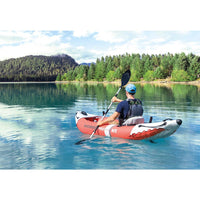 Intex inflatable kayak Excursion Pro K1 - Karout Online -Karout Online Shopping In lebanon - Karout Express Delivery 