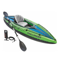 Intex Challenger Kayak Inflatable Kit - Karout Online -Karout Online Shopping In lebanon - Karout Express Delivery 