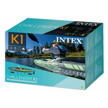 Intex Challenger Kayak Inflatable Kit - Karout Online -Karout Online Shopping In lebanon - Karout Express Delivery 