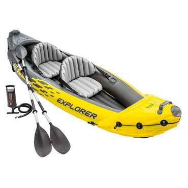 Intex Explorer K2 Kayak Canoe Body Inflatable / 68307B - Karout Online -Karout Online Shopping In lebanon - Karout Express Delivery 