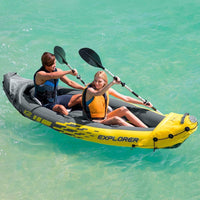 Intex Explorer K2 Kayak Canoe Body Inflatable / 68307B - Karout Online -Karout Online Shopping In lebanon - Karout Express Delivery 