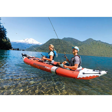 Intex Excursion Pro K2 Inflatable Kayak - Karout Online -Karout Online Shopping In lebanon - Karout Express Delivery 